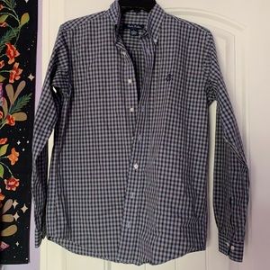 Boys Brooks Brothers button down shirt. Size Large